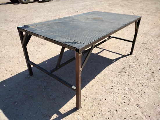 91" x 50" Welding Table