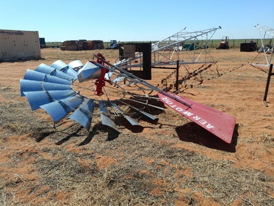 10 Ft Diameter Aermotor Wind Mill