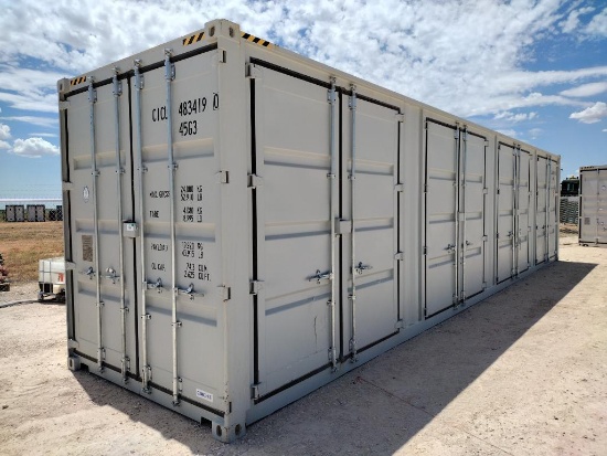 High Cube Multi-Door 40Ft Container
