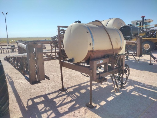Wylie Spray Boom 3 Point Hitch Type