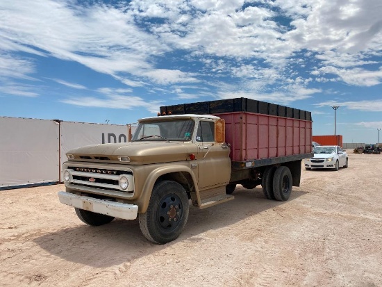 1966 Chevrolet 60 Grain Truck
