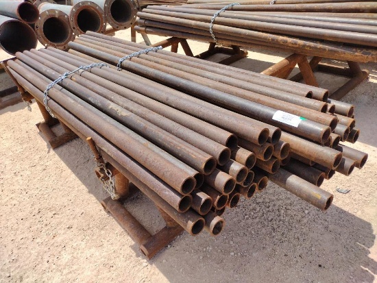Approx (50) 2 3/8" Metal Post 8Ft Long