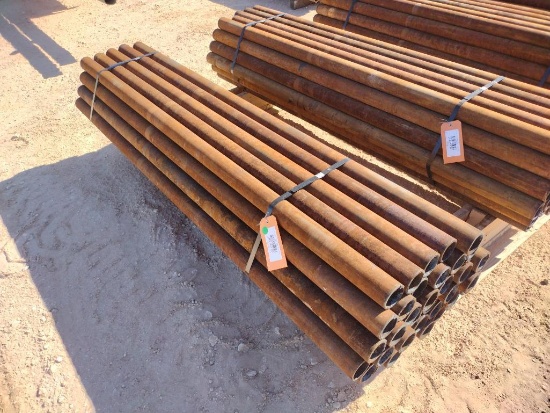 (39) Joints of 2 7/8" Metal Post 82'' Long