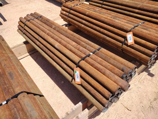 (39) Joints of 2 7/8" Metal Post 82'' Long
