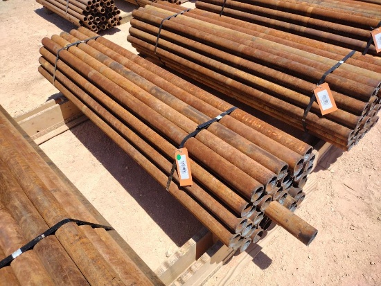 (39) Joints of 2 7/8" Metal Post 82'' Long