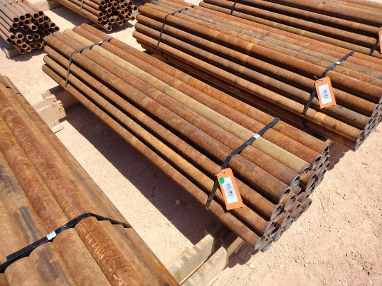 (39) Joints of 2 7/8" Metal Post 82'' Long