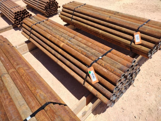 (39) Joints of 2 7/8" Metal Post 82'' Long