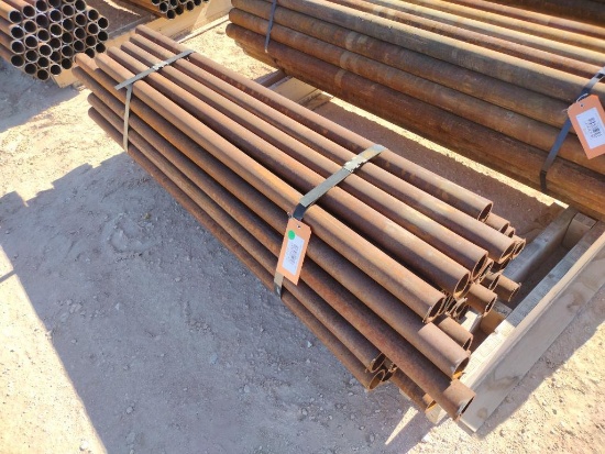 (50) Joints of 2 3/8" Metal Post