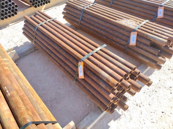 (50) Joints of 2 3/8" Metal Post