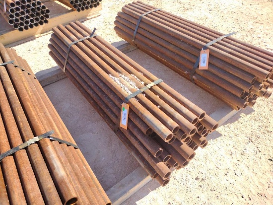 (50) Joints of 2 3/8" Metal Post