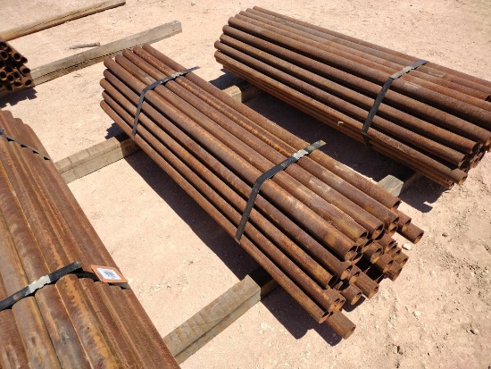 (50) Joints of 2 3/8" Metal Post