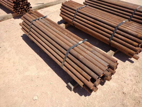 (50) Joints of 2 3/8" Metal Post