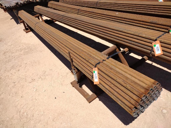 Bundle w/(50) Joints of 1 1/2? Steel Tubing 20Ft Long