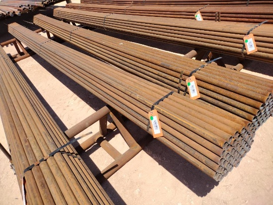 Bundle w/(50) Joints of 1 1/2? Steel Tubing 20Ft Long