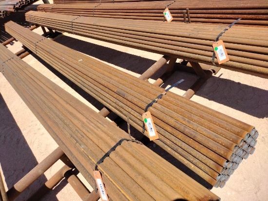 Bundle w/(50) Joints of 1 1/2? Steel Tubing 20Ft Long