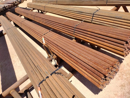 Bundle w/(50) Joints of 1 1/2? Steel Tubing 20Ft Long