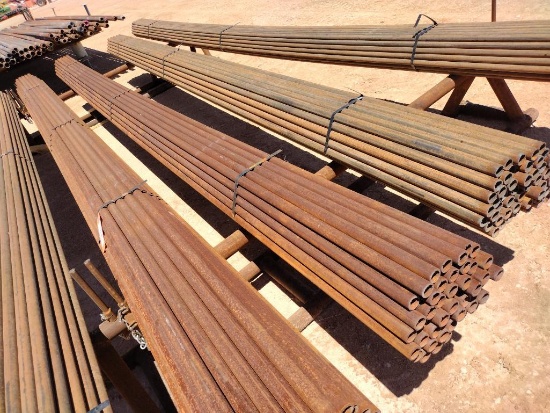Bundle w/(50) Joints of 1 1/2? Steel Tubing 20Ft Long