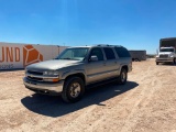2002 Chevrolet Suburban 4WD