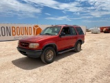 1998 Ford Explorer SUV