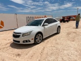 2011 Chevrolet Cruze Passenger Car