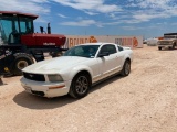 2005 Ford Mustang