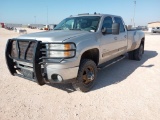 2008 GMC Sierra Dually Pickup Truck