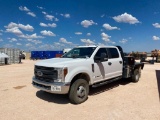 2019 Ford F-350 Flatbed Pickup