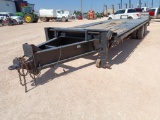 Pintle Hitch Equipment Trailer