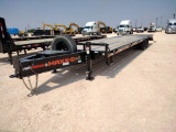 Unused 2024 Maxx-D 25Ft Equipment Trailer