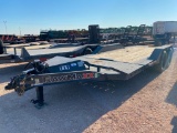 2024 Rawmaxx 20Ft Tilt Deck Trailer