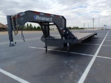 2020 Diamond C 35Ft...Gooseneck Trailer