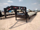 Unused 2023 MTP 40Ft Gooseneck Trailer