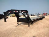 Unused 2023 MTP Trailers 40 Ft Gooseneck Trailer