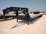 Unused 2023 MTP 40Ft Dovetail Gooseneck Trailer