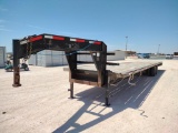 2004 John Kerr 40Ft Gooseneck Trailer