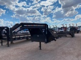 2011 Lamar 40Ft...Gooseneck Pipe Trailer