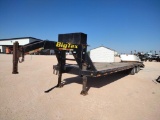 2001 Big Tex 32Ft Gooseneck Trailer