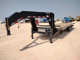Unused 2023 MTP 26Ft Gooseneck Tilt Trailer