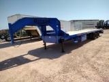 Unused 2024 Gitesa 30Ft Gooseneck Trailer