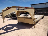 2022 Diamond C Roadclipper 30 Ft Gooseneck Trailer