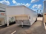 2013 CM 24Ft Gooseneck Trailer