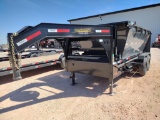 2023 Horizon 14Ft Roll Off Trailer with Bin