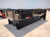 Unused Maxx-D 14Ft Roll Off Bin