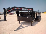 Unused 2024 Delco 14Ft Gooseneck Dump Trailer