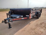 Unused 2023 Dura-Haul 16Ft Dump Trailer