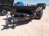 Unused 2024 Dura-Haul 12Ft Dump Trailer