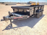 2024 ED Trailers 12Ft Dump Trailer