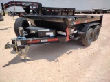 Unused 2023 Dura-Haul 10Ft Dump Trailer