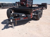 Unused 2022 Dura-Haul 10Ft Dump Trailer