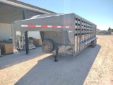 Unused 2024 ???????Maxxim...28 Ft Gooseneck Livestock Trailer
